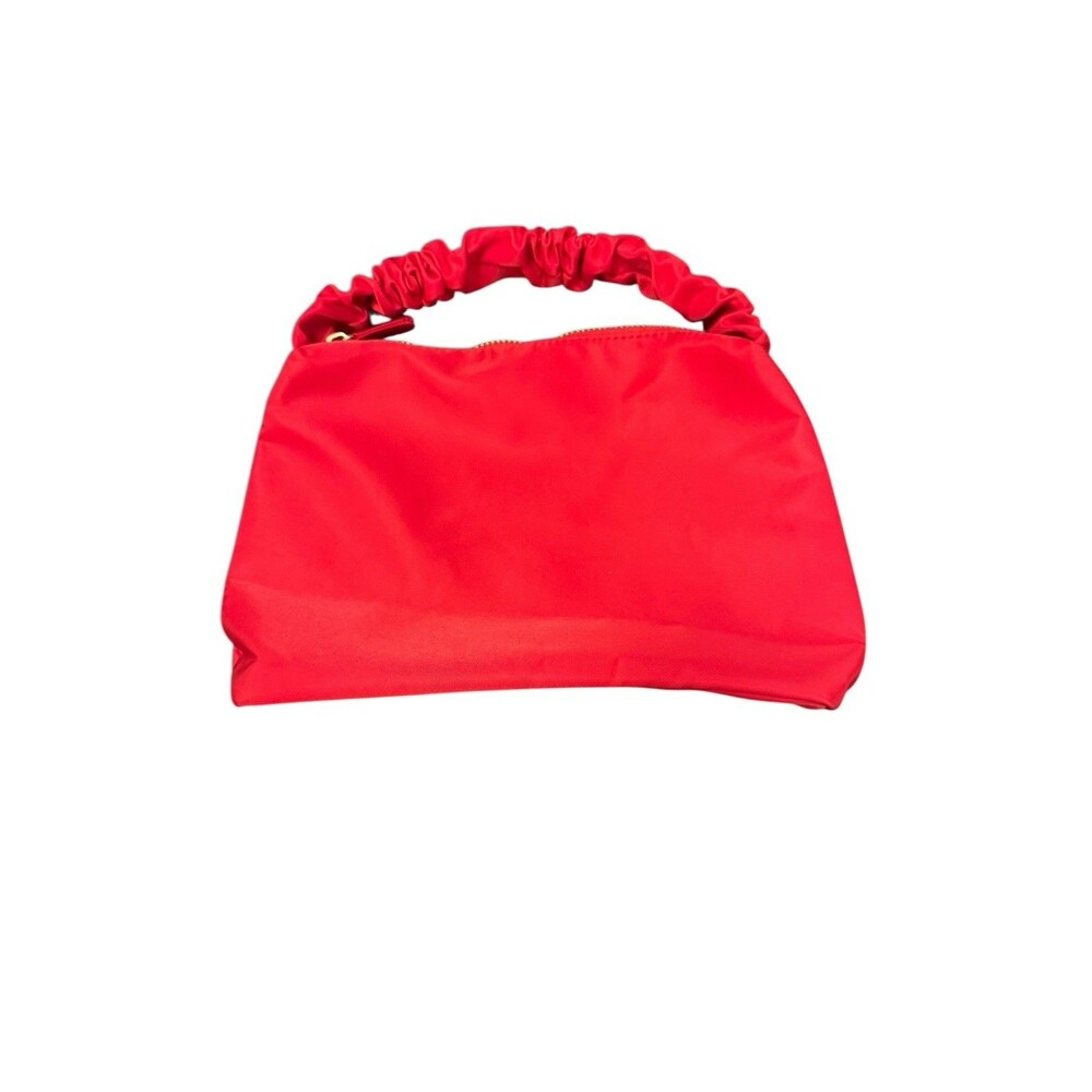 Stoney Clover Lane Ruby jewel tone scrunch‎ handle bag